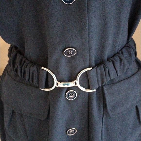 Perceptions New York Button Up Dress - Picture 4 of 12